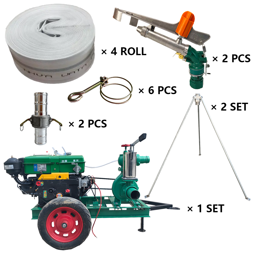 宝坻大田规模化春灌优选灌溉套装
